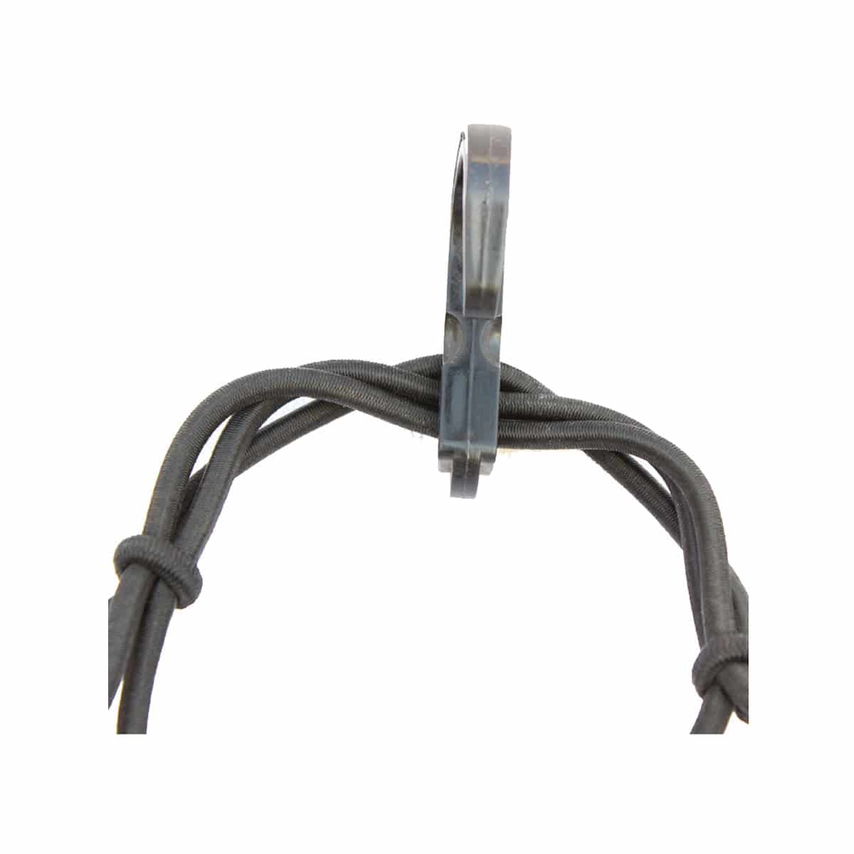 MotoTech Rubber Elastic Flexi Hook Bungee Cargo Net 4 mm Ropes Black_1