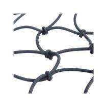 MotoTech Rubber Elastic Flexi Hook Bungee Cargo Net 4 mm Ropes Black_0