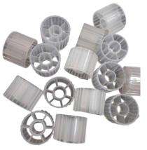 400 m2/m3 Cylindrical with External Fins Bio Pac Media_0