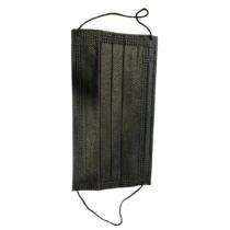 Disposable Non Woven Nose Masks Standard Black_0