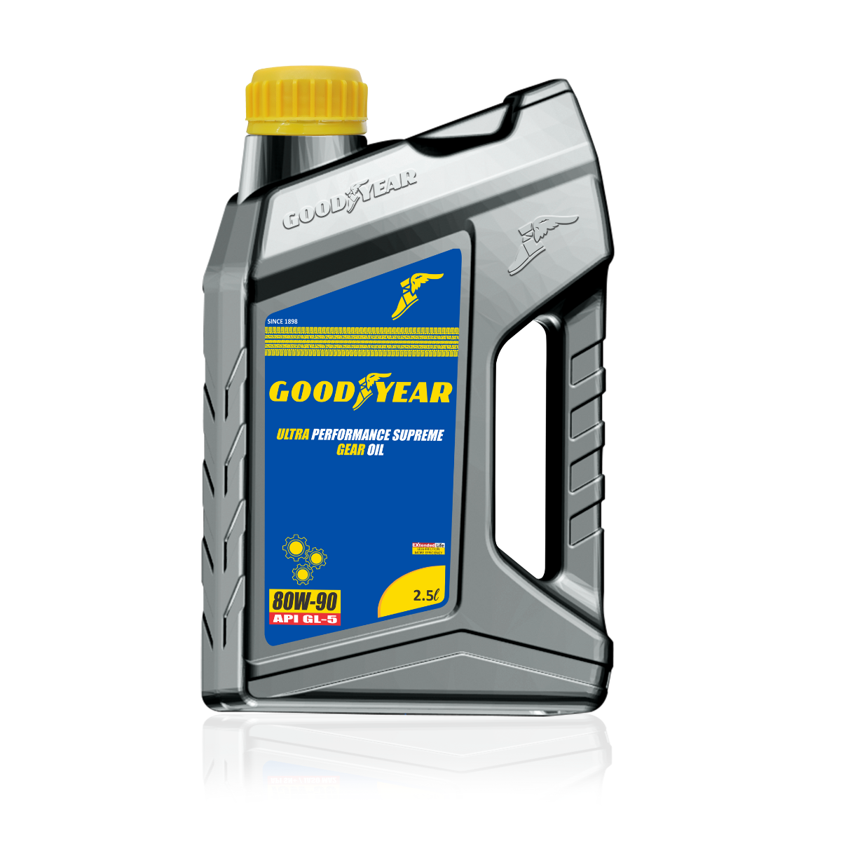 80W90 API GL-5 Extreme Pressure Gear Oil 2.5 L Can_0