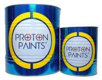 Proton Paints Finish Oil Based Smoke Grey Epoxy Paints Glossy_0