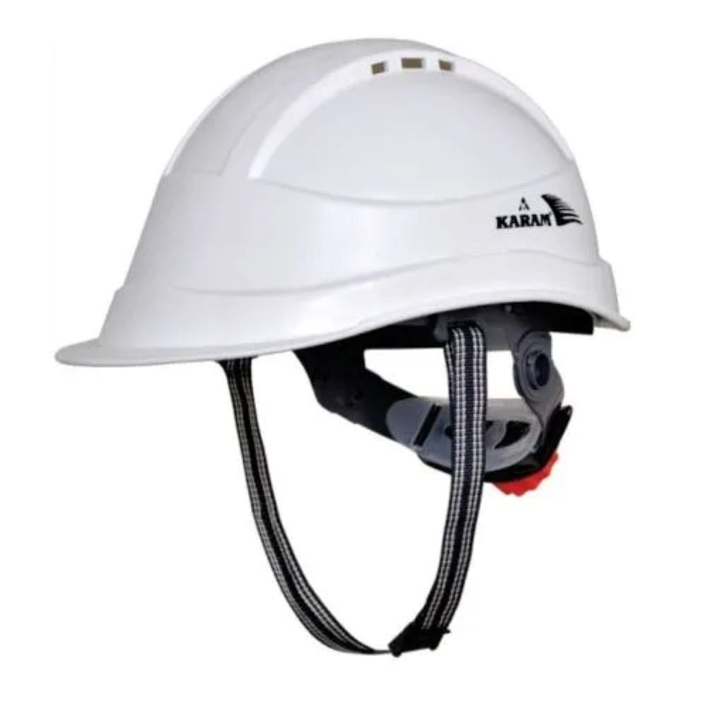 HDPE Yellow Modular Safety Helmets_2