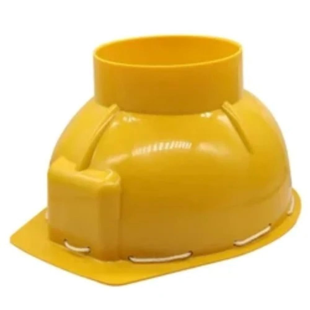 HDPE Yellow Modular Safety Helmets_3