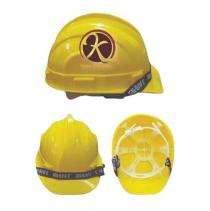 HDPE Yellow Modular Safety Helmets_0