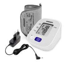 OMRON HEM 7143T A Upper Arm Cuff Blood Pressure Monitor White_0