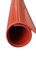 5 mm 3 m Red Rubber Sheet_0