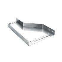 DE Mild Steel Left Hand Reducer Cable Tray Bend 1.6 mm_0