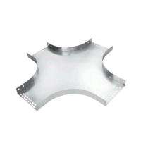 DE Mild Steel Cross Cable Tray Bend 1.6 mm_0