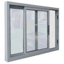 Kawneer Aluminium Double Door Aluminium Doors and Windows AA1420_0