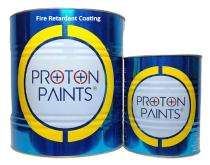 Proton Paints Solvent Based 1 kg Clear Fire Retardant Coating_0