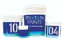 Proton Paints Water Based 20 kg White Fire Retardant Coating_0