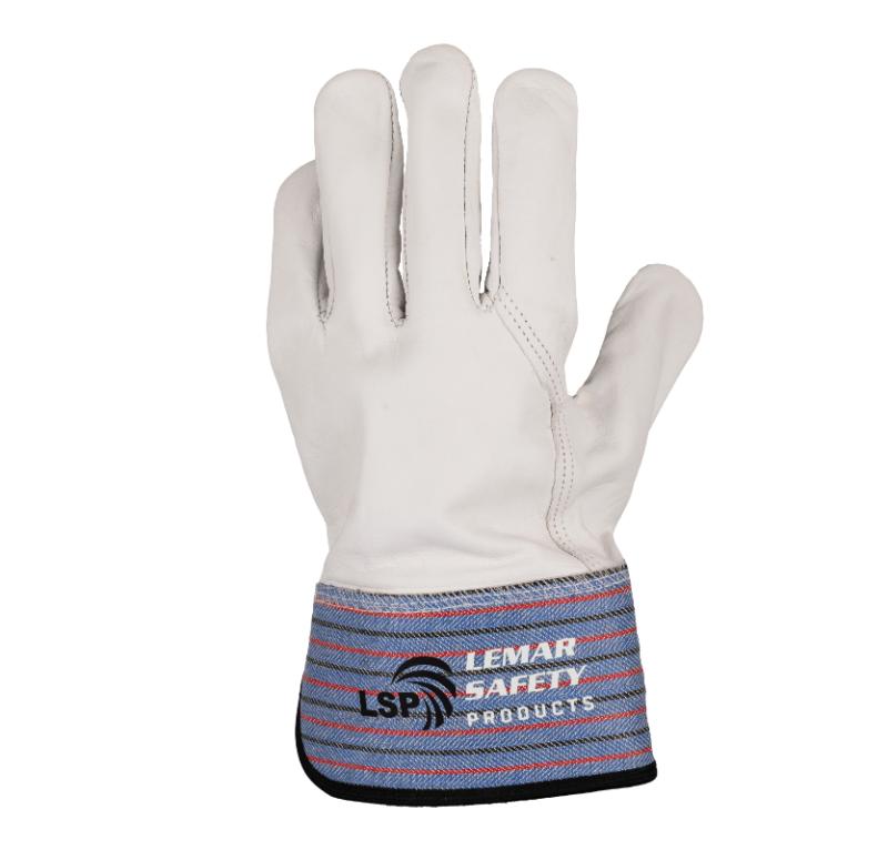 LSP Leather Hand Glove XL Industrial_1