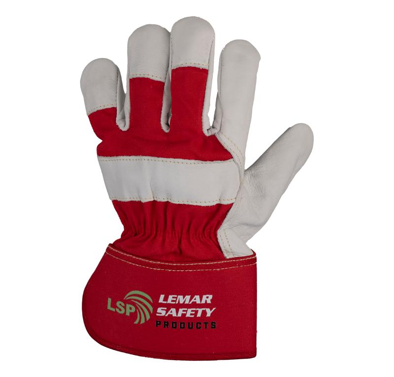 LSP Leather Hand Glove XL Industrial_1