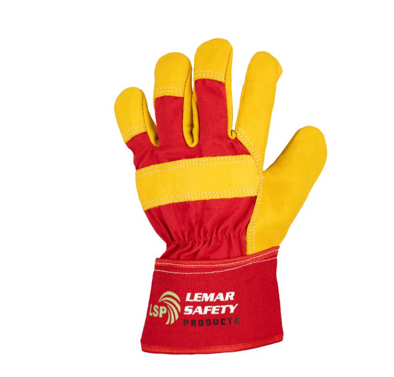 LSP Leather Hand Glove XL Industrial_1