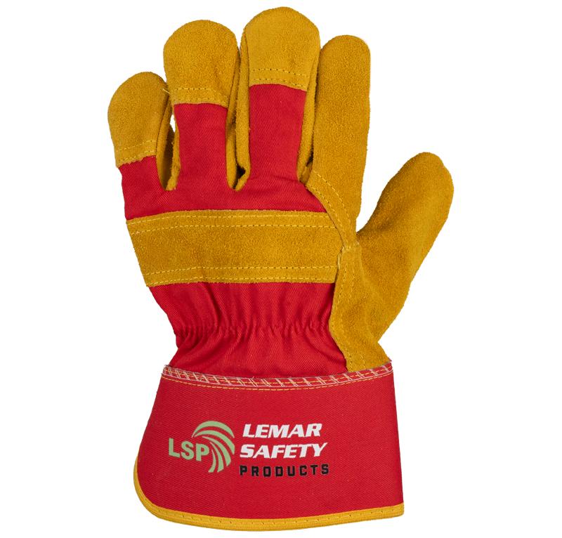 LSP Leather Hand Glove XL Industrial_1