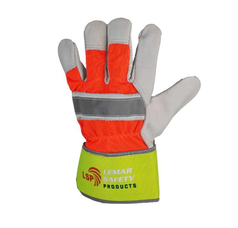 LSP Leather Hand Glove XL Industrial_1