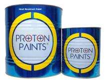 Proton Paints Hot Oil Silicone Heat Resistant Paint 400 deg C_0