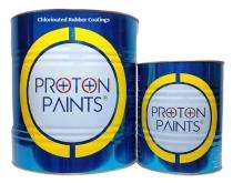 Proton Paints Black Chlorinated Rubber Coatings 20 L_0