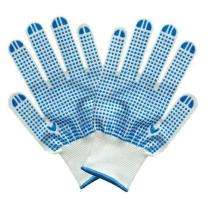 Kaival Dotted Cotton Safety Gloves 5 inch_0