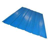 JSR Trapezoidal PPGL Roofing Sheet_0