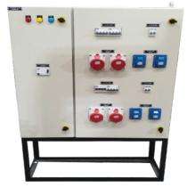 Mild Steel Three Phase Power Control Panel 6300 A_0