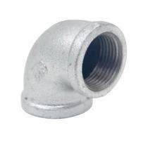 PTC Galvanized Iron Female 90 Degree Elbows 2 in_0