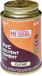 Hercules HI-seaL SSR05001 Clear PVC Solvent Cement_0