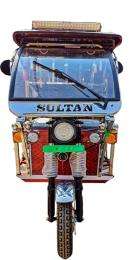 Sultan 120 km 105 kWh Electric Rickshaw_0