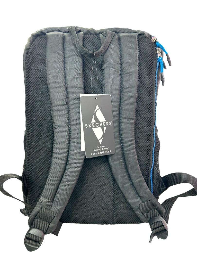 Skechers Office Bags Back Pack Polyester Grey_2