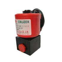 Cruzex Aluminium 1/4 inch 2/2 Way Normally Close Direct Acting Solenoid Valves DAV-2.5_0