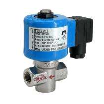 Cruzex Stainless Steel 1/4 inch 2/2 Way Normally Close Direct Acting Solenoid Valves DAV-100_0