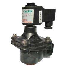 Cruzex Aluminium 1.5 inch 2/2 Normally Close Pulse Jet Direct Acting Solenoid Valves PV-40_0
