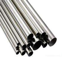 Sanco 85 mm Seamless Stainless Steel Pipes SS 304L 6 m_0