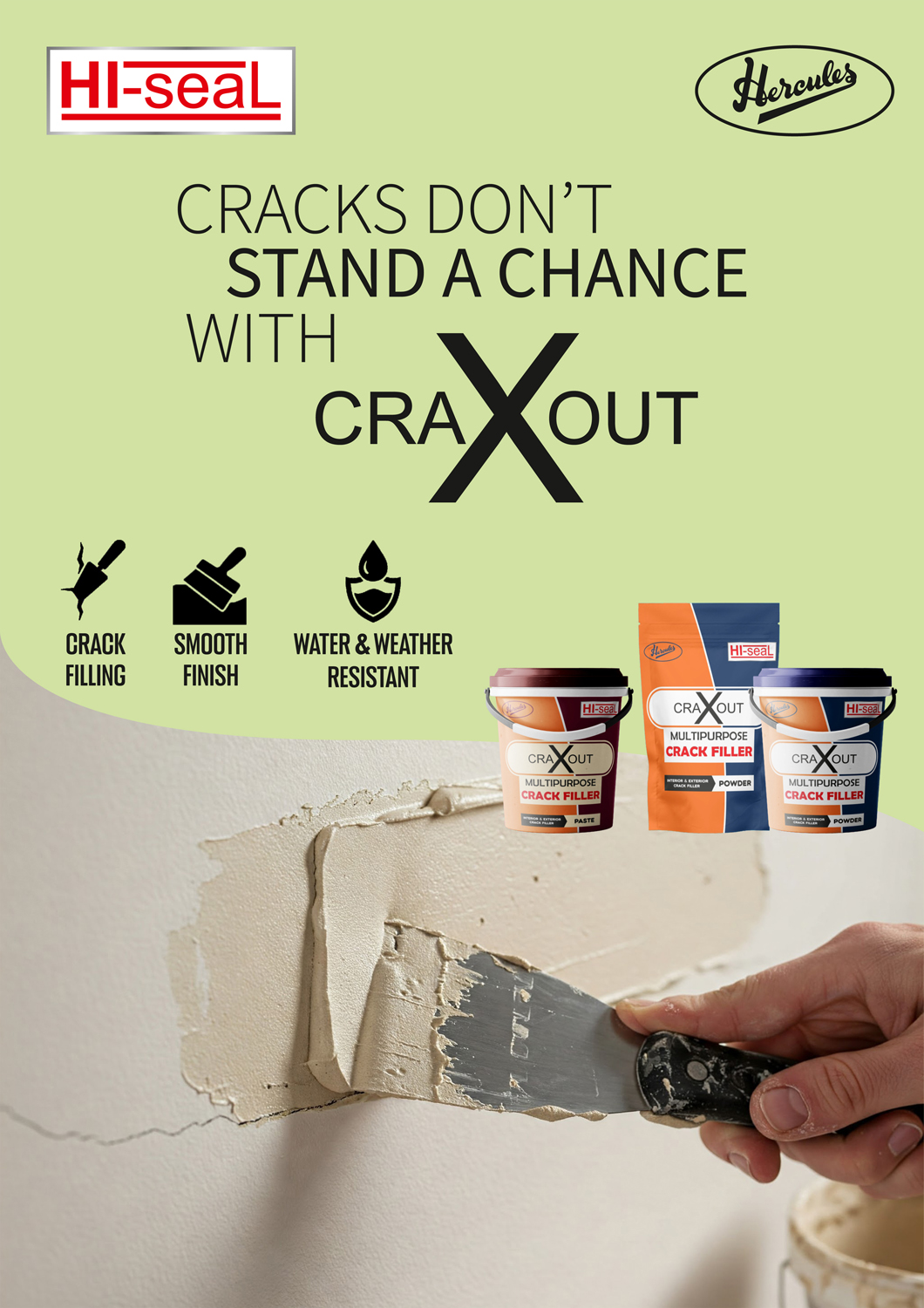 HI-seaL Acrylic Paste Wall Fillers 20 kg_1