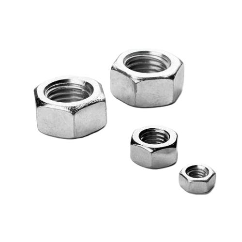 ARB 10 mm Hexagon Head Nuts Mild Steel 4.6 Galvanized DIN 934_1