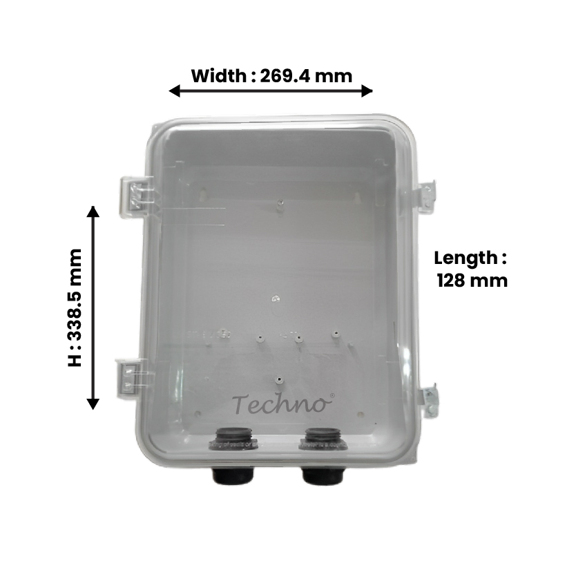 Techno Polycarbonate Meter Boxes TMCB 065 - TP_1