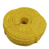 Polypropylene Twisted 2 mm Ropes Yellow_0