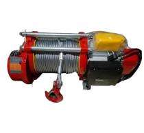Mild Steel Single Purchase Winch 10 ton_0