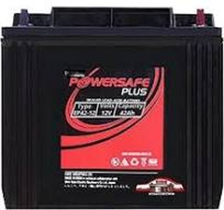 Abhishek Solar 12 V 42 Ah Lead Acid UPS Battery_0
