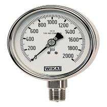 Wika 0-1000 bar Glycerine filled Pressure Gauge 6 in_0