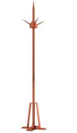 Pal Power Conventional Copper 1 m Lightning Arrester_0