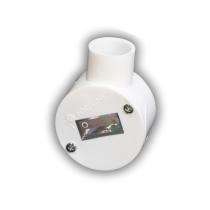 Polyline 32 mm Wall Mount 1 Way Junction Boxes_0