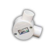 Polyline 32 mm Wall Mount L Way Junction Boxes_0