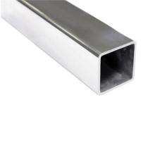 PMT 80 x 80 mm Square SS Hollow Sections SS 202 6 m_0