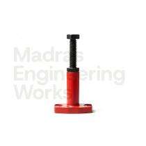 MEW 85 kg Manual Screw Jack CES-50DF-200 50 mm 320 mm_0