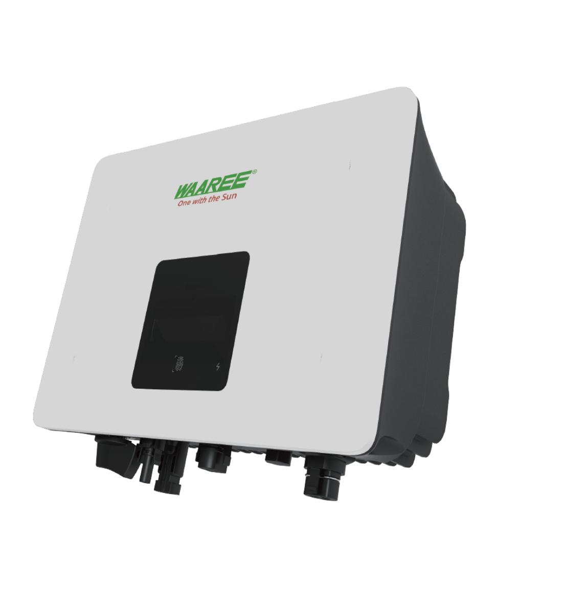 Buy WAAREE W1-3.3K 3 kW Single Phase String On Grid Solar Inverter online  at best rates in India | L&T-SuFin