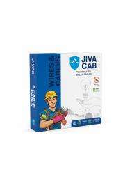 Jiva Cab 0.75 sqmm HRFR Electric Wire Blue 90 m_0
