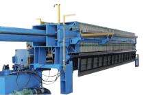 Yotana Mild Steel Recessed Plate and Frame Filter Press 13000 LPH_0