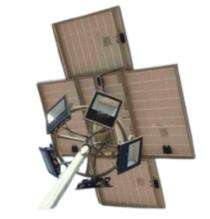 Hi-Way Galvanized Iron 8 m 130 mm Lighting Masts_0